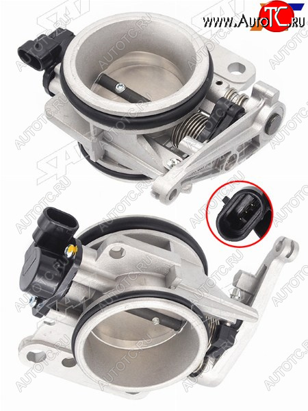 4 699 р. Дроссельная заслонка RENAULT CLIOMEGANESCENICLAGUNADACIALOGAN 1.41.6 08-12NISSAN ALMERA G15 K SAT ST-359-0005  с доставкой в г. Воронеж