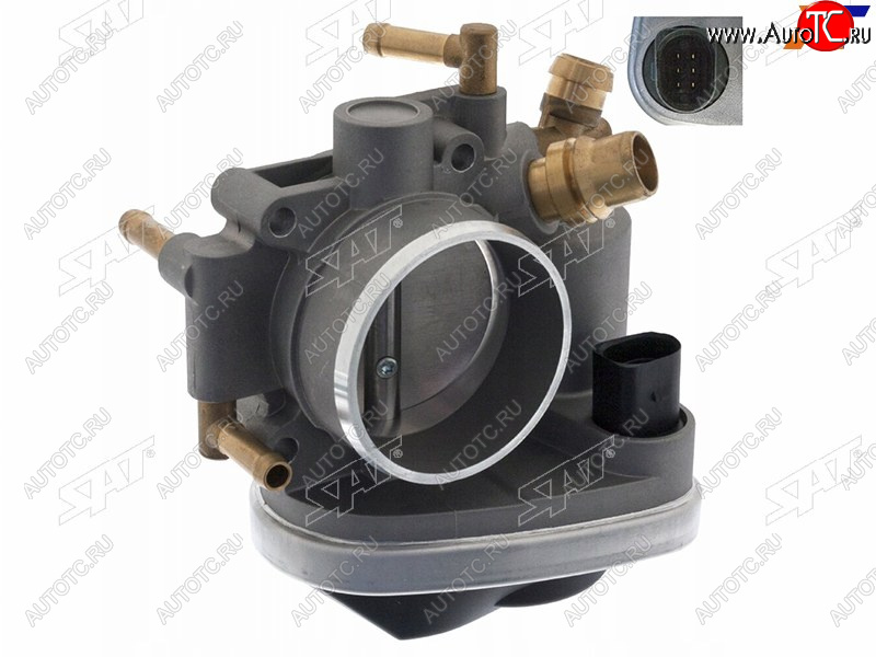 5 799 р. Дроссельная заслонка Chevrolet Cruze 09-15  Opel Astra 06-13  Zafira 07-16  Chevrolet Orlando 11- SAT ST-359-0065  с доставкой в г. Воронеж