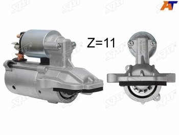 4 999 р. Стартер (1,2 kW/ Z=11) SAT  Ford Focus ( 2,  3) (2004-2015), Ford Transit (2006-2014), Volvo S60  FS седан (2010-2013), Volvo XC60 (2008-2017)  с доставкой в г. Воронеж. Увеличить фотографию 1