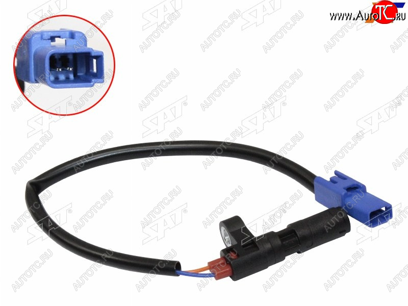 1 199 р. Датчик скорости КПП VW POLO SEDAN 05-20 PASSAT 06-21 GOLF 06-14 JETTA 05-18 SAT ST-373-0025  с доставкой в г. Воронеж