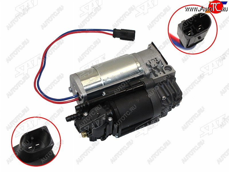 26 999 р. Компрессор контроля высоты (пневмоподвески) BMW 5 F07F11 09-17BMW X 5 13-18 SAT ST-37206864215  с доставкой в г. Воронеж