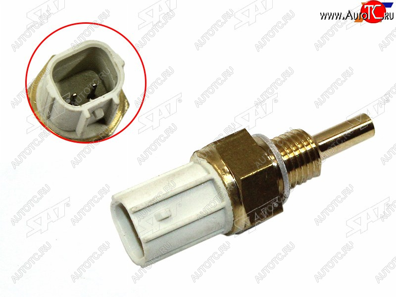 273 р. Датчик температуры охлаждающей жидкости ДВС HONDA K20K24R18D14D15D16D17J30J35J37P07AL13N SAT ST-37870-PNA-003  с доставкой в г. Воронеж