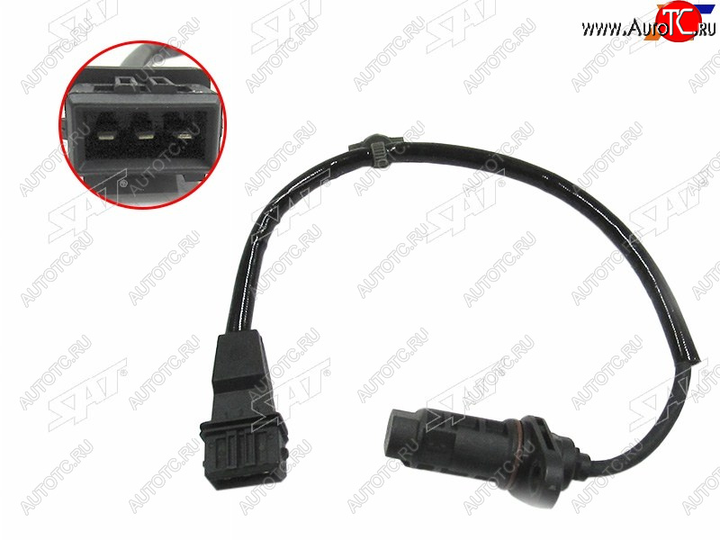 839 р. Датчик положения коленвала 2,02,4 G4KDG4KE iX35 10-SONATA NF 07-10KIA SPORTAGE 10-CERATO 08- SAT ST-39180-25300  с доставкой в г. Воронеж