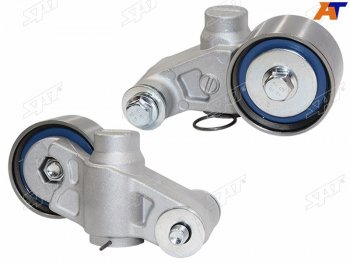 2 499 р. Натяжитель ремня ГРМ SUBARU EXIGA 08-FORESTER 05-IMPREZA 05-LEGACY 05- EJ20# SAT ST-43-0040  с доставкой в г. Воронеж. Увеличить фотографию 1