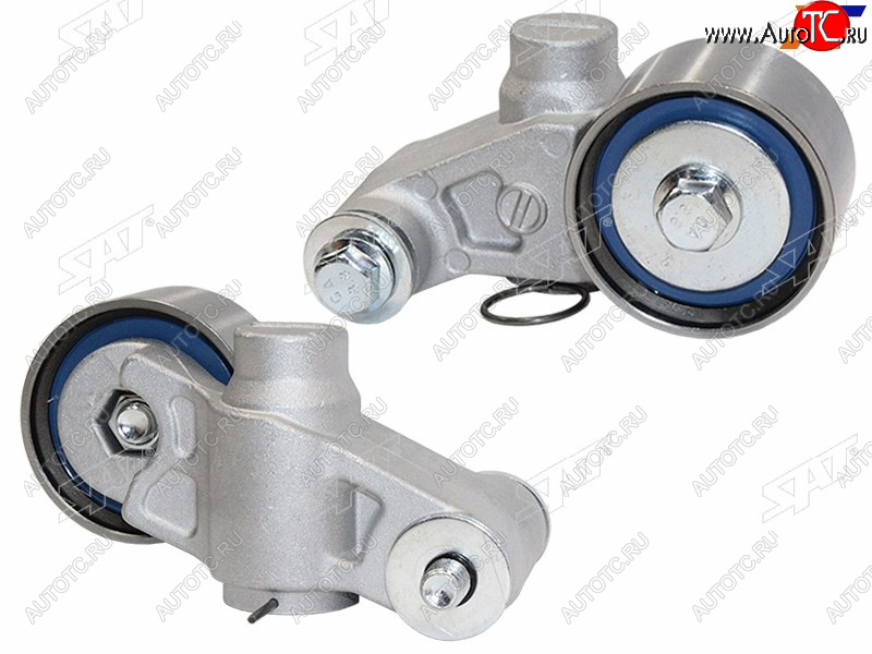 2 499 р. Натяжитель ремня ГРМ SUBARU EXIGA 08-FORESTER 05-IMPREZA 05-LEGACY 05- EJ20# SAT ST-43-0040  с доставкой в г. Воронеж