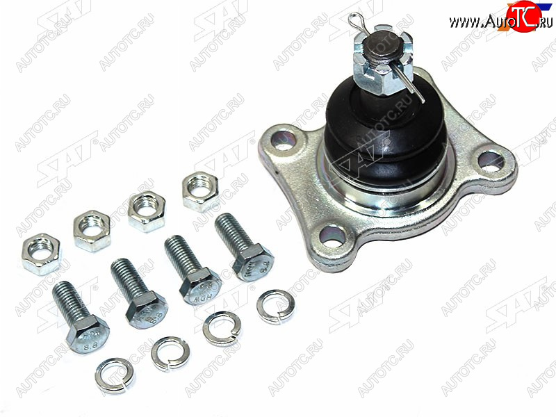 879 р. Шаровая опора нижняя TOYOTA HIACEREGIUSACESURF 88-05GRANVIAGRANDREGIUSTOURING HIACE 97-05 4WD SAT ST-43340-39245  с доставкой в г. Воронеж