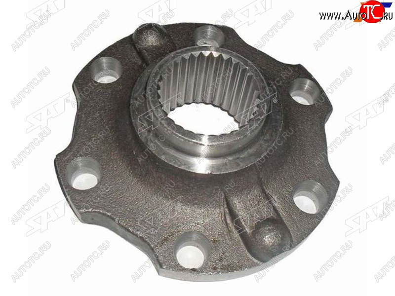 1 839 р. Фланец передней ступицы Land Cruiser 80 94-98 (длинный) SAT ST-43421-60040  с доставкой в г. Воронеж