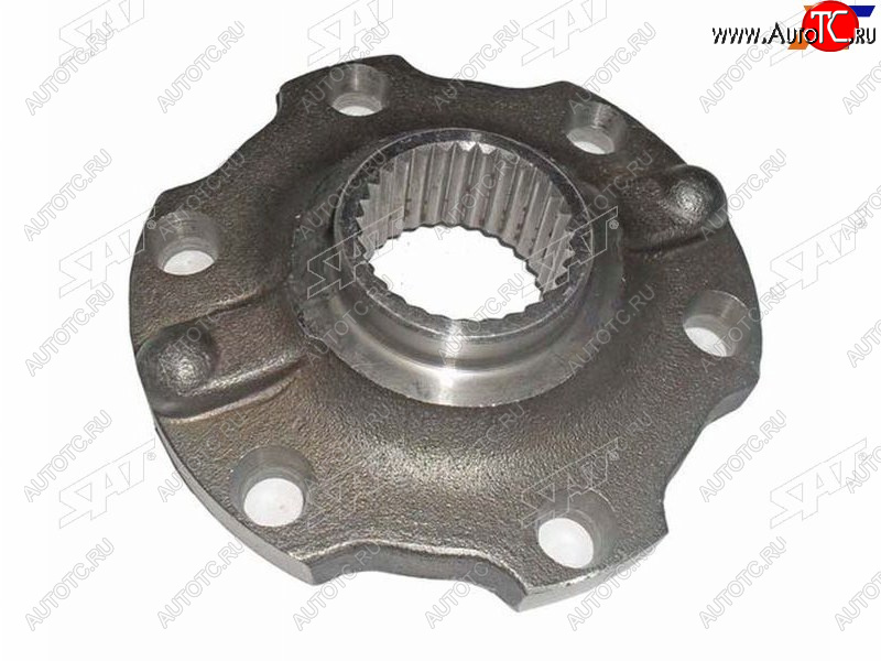 1 839 р. Фланец передней ступицы Land Cruiser 80 90-94 (короткий) SAT ST-43421-60022  с доставкой в г. Воронеж