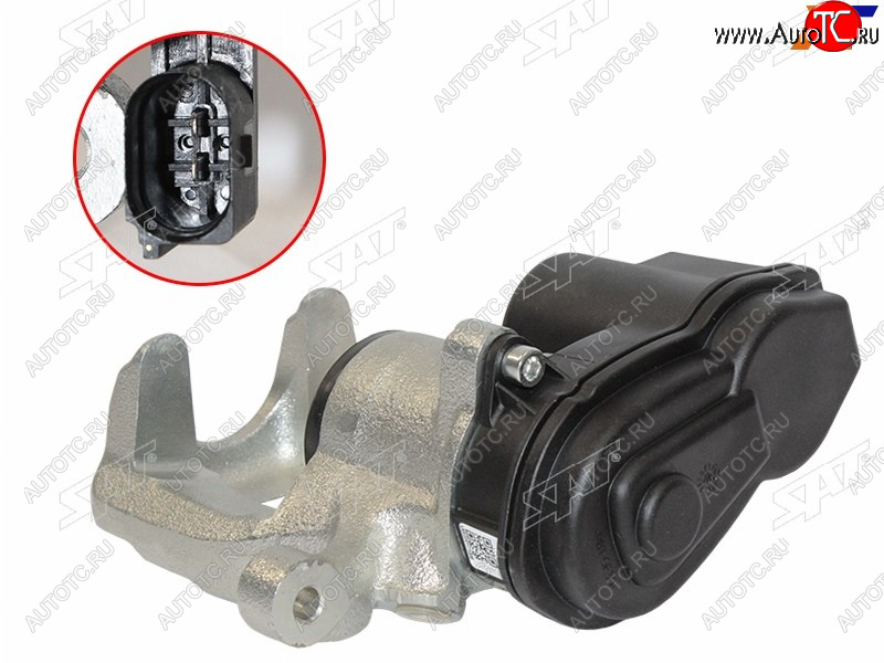 11 499 р. Суппорт тормозной задний RH SAT Nissan Qashqai 2 J11 рестайлинг (2017-2022)  с доставкой в г. Воронеж