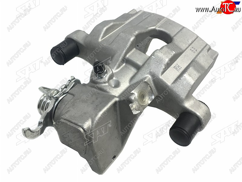 4 599 р. Суппорт тормозной задний (без скобы) правый SAT Nissan Primera 3 седан P12 (2001-2008)  с доставкой в г. Воронеж