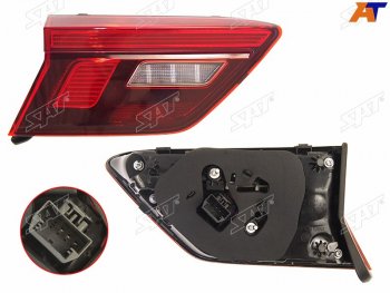 6 999 р. Фонарь в крышку багажника VW TIGUAN 16- LH LED                                                       SAT ST-441-1354L-LD  с доставкой в г. Воронеж. Увеличить фотографию 1