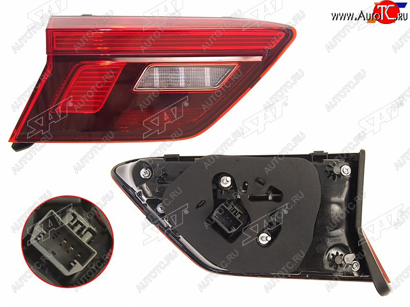 6 999 р. Фонарь в крышку багажника VW TIGUAN 16- LH LED                                                       SAT ST-441-1354L-LD  с доставкой в г. Воронеж