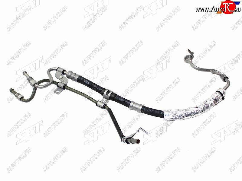 2 999 р. Шланг ГУР Toyota Camry (XV40) 06-11  Lexus ES 06-12  Toyota Camry UAEUSA 06-11 SAT ST-44410-33242  с доставкой в г. Воронеж