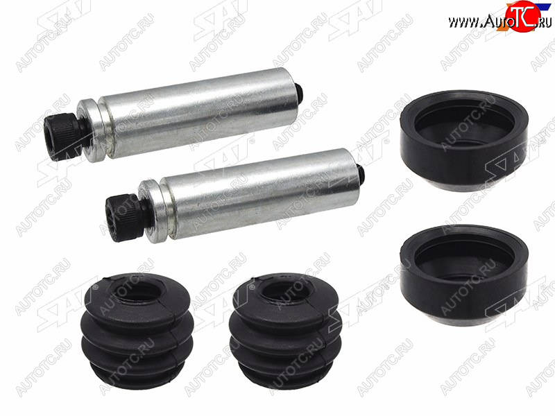 379 р. Комплект направляющих FR BOXER 00-JUMPER 00-DUCATO 98-DAILY 99- SAT ST-443939  с доставкой в г. Воронеж