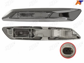1 199 р. Поворот в крыло  BMW 5-SERIES F10F11 10-13 RH wo park assist SAT ST-444-1415R-AQ  с доставкой в г. Воронеж. Увеличить фотографию 1
