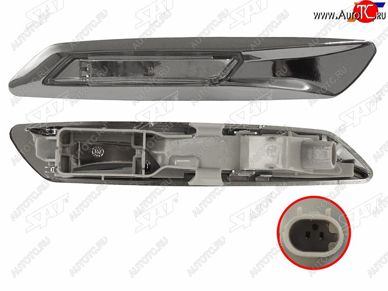 1 199 р. Поворот в крыло  BMW 5-SERIES F10F11 10-13 RH wo park assist SAT ST-444-1415R-AQ  с доставкой в г. Воронеж