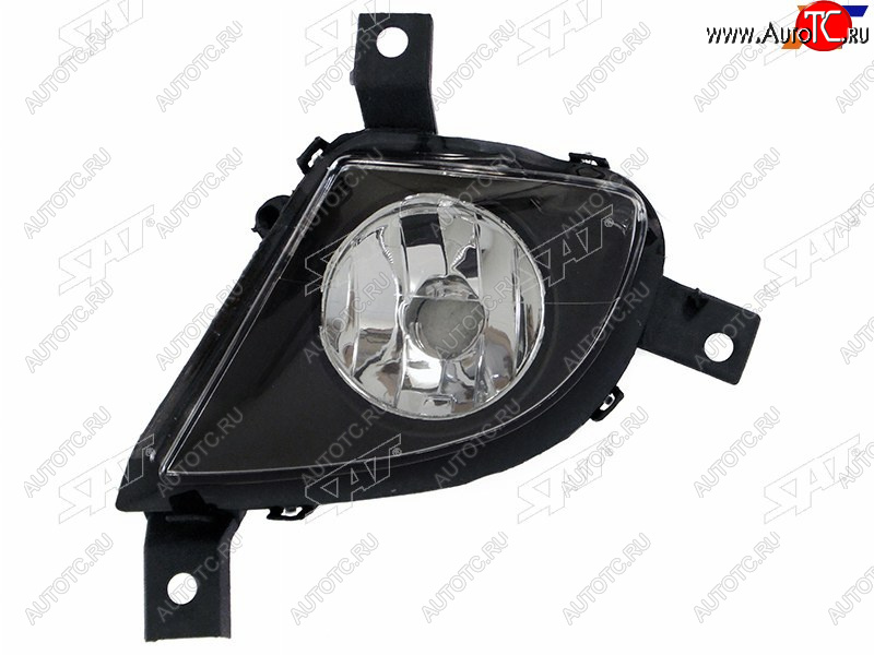2 569 р. Левая фара противотуманная SAT  BMW 3 серия ( E90,  E91) (2008-2012) седан рестайлинг, универсал рестайлинг  с доставкой в г. Воронеж