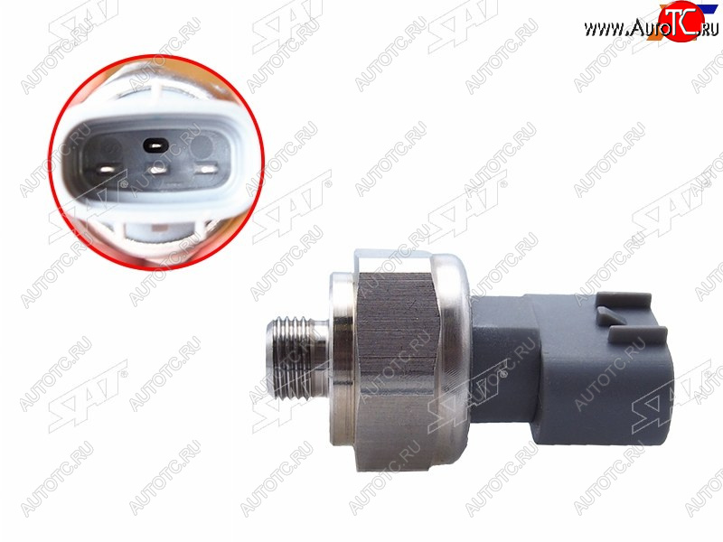 2 499 р. Датчик давления ГУР TOYOTA COROLLA 00-06 FIELDER 00-06 VITZ 00-05 SAT ST-453-0003  с доставкой в г. Воронеж