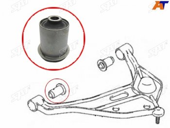589 р. Сайлентблок переднего рычага FR SAT Suzuki Escudo 2 (1997-2006)  с доставкой в г. Воронеж. Увеличить фотографию 1