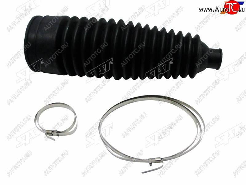 619 р. Пыльник рулевой рейки TOYOTA LAND CRUISER PRADO 09- RH SAT ST-45535-69015  с доставкой в г. Воронеж