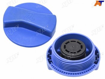 399 р. Крышка расширительного бачка AUDI A4 94-00A6 97-01Q7 06-14VW GOLF 97-05PASSAT 97-05 SAT ST-460-0004  с доставкой в г. Воронеж. Увеличить фотографию 1
