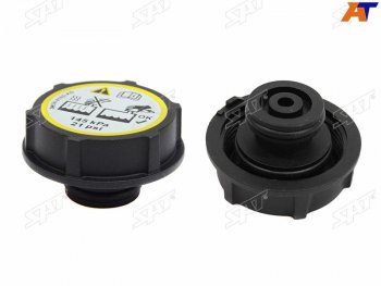 549 р. Крышка расширительного бачка FORD FOCUS 04-MONDEO 07-MAZDA 3 03-09VOLVO S40 04-12 S60 11-15 SAT ST-460-0002  с доставкой в г. Воронеж. Увеличить фотографию 1