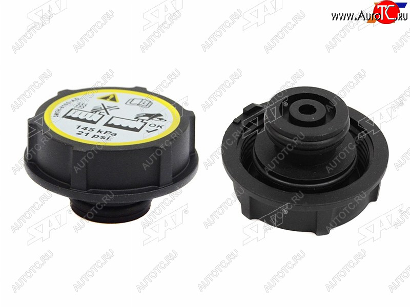 549 р. Крышка расширительного бачка FORD FOCUS 04-MONDEO 07-MAZDA 3 03-09VOLVO S40 04-12 S60 11-15 SAT ST-460-0002  с доставкой в г. Воронеж