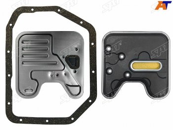 789 р. Фильтр АКПП HYUNDAI GETZ 02-10ELANTRA 1.8 00-06MATRIX 1.6 01-08KIA RIO 1.4 05-11CERATO 1.6 04-06 SAT ST-46321-22731  с доставкой в г. Воронеж. Увеличить фотографию 1