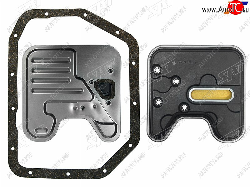 789 р. Фильтр АКПП HYUNDAI GETZ 02-10ELANTRA 1.8 00-06MATRIX 1.6 01-08KIA RIO 1.4 05-11CERATO 1.6 04-06 SAT ST-46321-22731  с доставкой в г. Воронеж