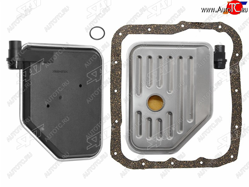859 р. Фильтр АКПП HYUNDAI TUCSON 04-10 (с прокладкой) SAT ST-46321-39010  с доставкой в г. Воронеж