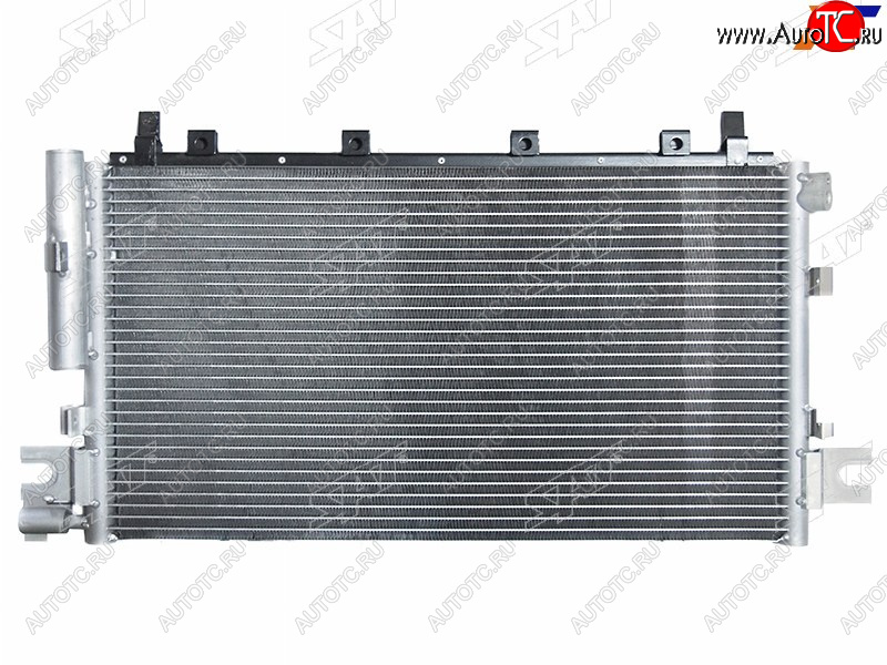 5 699 р. Радиатор кондиционера Great Wall Hover H5 11-16 SAT ST-47-0009  с доставкой в г. Воронеж