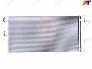 7 249 р. Радиатор кондиционера BMW X1 15-19  2-Series 14-  2-Series Active Tourer 14-  2-Series Gran Coupe SAT ST-47-0030  с доставкой в г. Воронеж. Увеличить фотографию 1