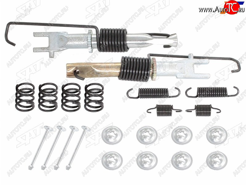 1 399 р. Ремкомплект стояночного тормоза SAT Toyota RAV4 XA10 3 дв. дорестайлинг (1994-1997)  с доставкой в г. Воронеж