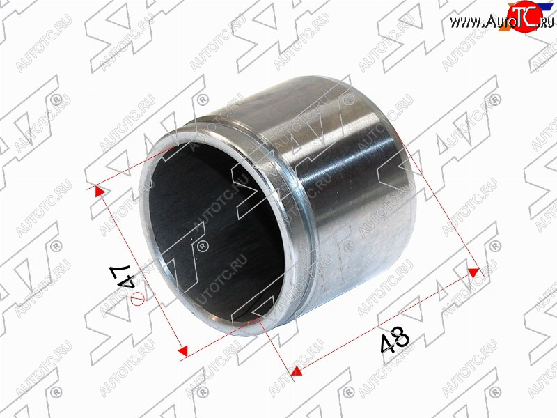 499 р. Поршень тормозного суппорта перед 47mm SAT Toyota Camry Gracia XV20 седан (1996-2001)  с доставкой в г. Воронеж