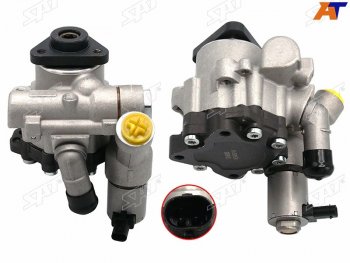 7 999 р. Насос ГУР AUDI A4A5 3.0-3.2 07-15                                                                   SAT ST-48-0005  с доставкой в г. Воронеж. Увеличить фотографию 1