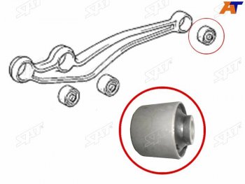 439 р. Сайлентблок Toyota Land Cruiser (J100,J80) 89-07  Land Cruiser Prado (J70) 87-96  Highlander 07-13 SAT ST-48061-60010  с доставкой в г. Воронеж. Увеличить фотографию 1