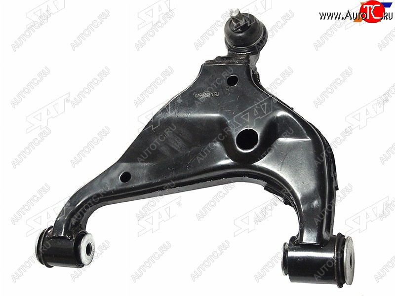 6 299 р. Рычаг подвески нижний TOYOTA FORTUNERHILUX 2005-2014 LH SAT ST-48069-0K040  с доставкой в г. Воронеж