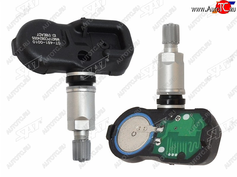 1 539 р. Датчик давления воздуха в колесе TOYOTA YARIS 14-15VERSO 13-15RAV-4  13-15LEXUS GX 14-19LX 12-15 SAT ST-481-0010  с доставкой в г. Воронеж