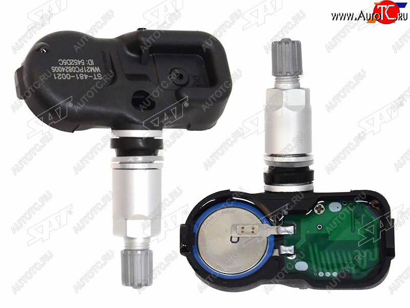 1 569 р. Датчик давления воздуха в колесе TOYOTA CAMRY 09-11 LAND CRUISER 07-15 RAV4 05-12 SAT ST-481-0021  с доставкой в г. Воронеж