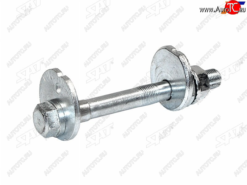 589 р. Болт (комплект) с эксцентриком TOYOTA LAND CRUISER PRADO 09-FJ CRUISER 06-144RUNNER 09-LEXUS GX40 SAT ST-48190-60040  с доставкой в г. Воронеж