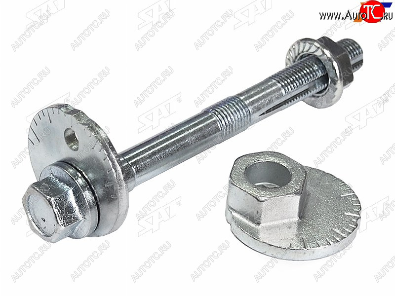 969 р. Болт (комплект) с эксцентриком TOYOTA FJ CRUISERFORTUNERSURFLAND CRUISER PRADOLEXUS GX470 02- SAT ST-48190-60020K  с доставкой в г. Воронеж