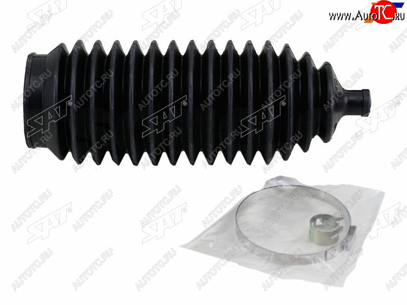 669 р. Пыльник рулевой рейки NISSAN TERRANO R50 97-03 SAT ST-48203-0W025  с доставкой в г. Воронеж