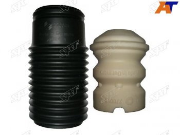 Пыльник стойки с отбойником универсальный 25 мм SAT ST-48331-25MM
