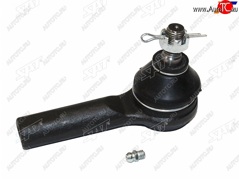 569 р. Правый=левый наконечник рулевой тяги SAT Nissan Almera Classic седан B10 (2006-2013)  с доставкой в г. Воронеж
