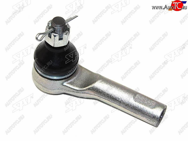 449 р. Правый=левый наконечник рулевой тяги SAT  Nissan Bluebird Sylphy  седан (2000-2005) G10 дорестайлинг, G10 рестайлинг  с доставкой в г. Воронеж