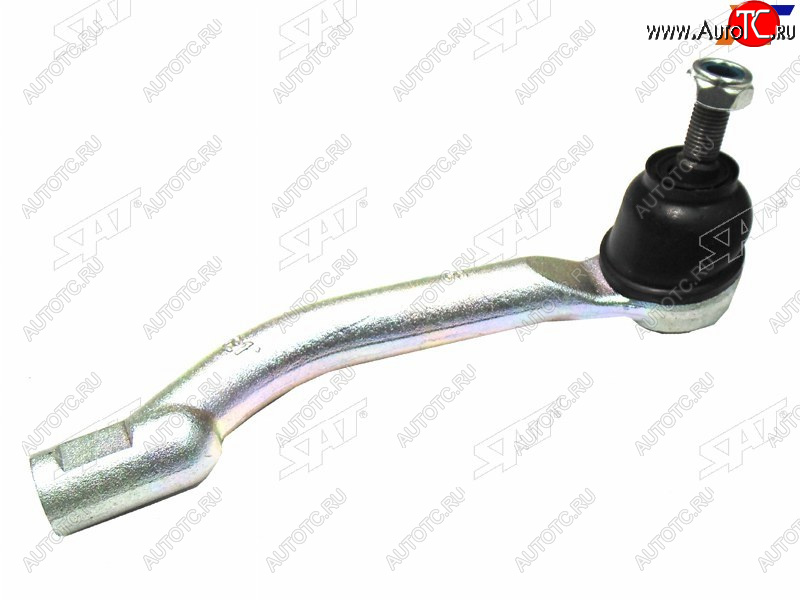 669 р. Наконечник рулевой RH SAT Nissan Qashqai 1 J10 рестайлинг (2010-2013)  с доставкой в г. Воронеж
