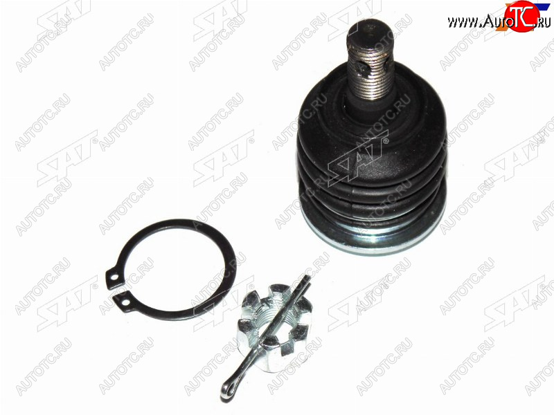 489 р. Шаровая опора верхняя переднего рычага TOYOTA CHASERCRESTACROWNMAJESTAMARK2 92-01 SAT ST-48610-39045B  с доставкой в г. Воронеж