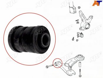 225 р. Сайлентблок переднего нижнего рычага FR SAT  Toyota Caldina  T190 - Corona  T190  с доставкой в г. Воронеж. Увеличить фотографию 1