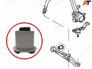 529 р. Сайлентблок Toyota Crown 95-07  Mark II (X90,X100,X110) 92-04  Lexus IS 98-05  Toyota Altezza 98- SAT ST-48654-30070  с доставкой в г. Воронеж. Увеличить фотографию 1