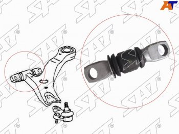 539 р. Сайлентблок передний переднего нижнего рычага TOYOTA HIGHLANDERKLUGERLEXUS RX270350450H 07- SAT ST-48654-33050  с доставкой в г. Воронеж. Увеличить фотографию 1